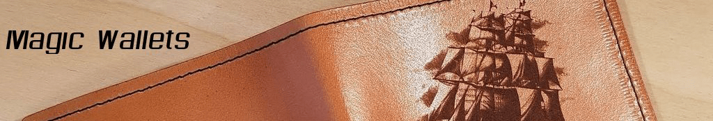Leather Magic Wallets