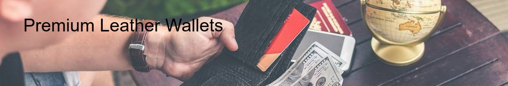 Premium Leather Wallets