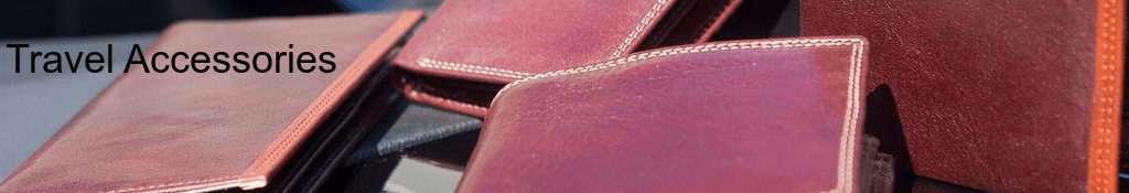 Travel Accessories Leather
