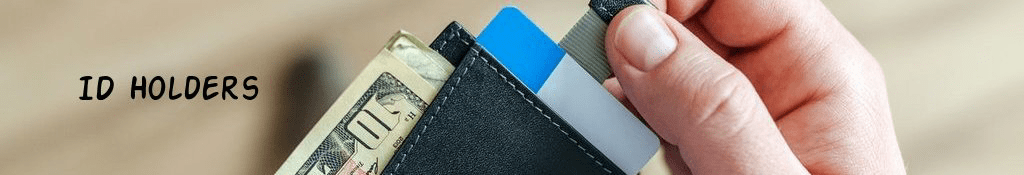 ID HOLDERS | Leather