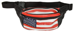 American Flag Pouch-menswallet