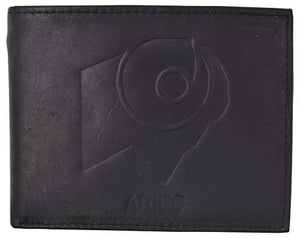 Aries Zodiac Sign Bifold Trifold Genuine Leather Men's Wallets-menswallet