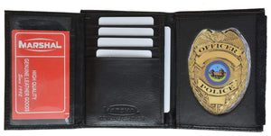 Badge Wallet 2516TA-menswallet