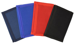 Boys slim trifold kids nylon wallet colors-menswallet