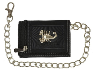 Chain Wallet Multiple Styles Available 115-menswallet
