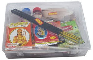 Complete Diwali Puja Samagri Kit Set Pooja 33 Items-menswallet