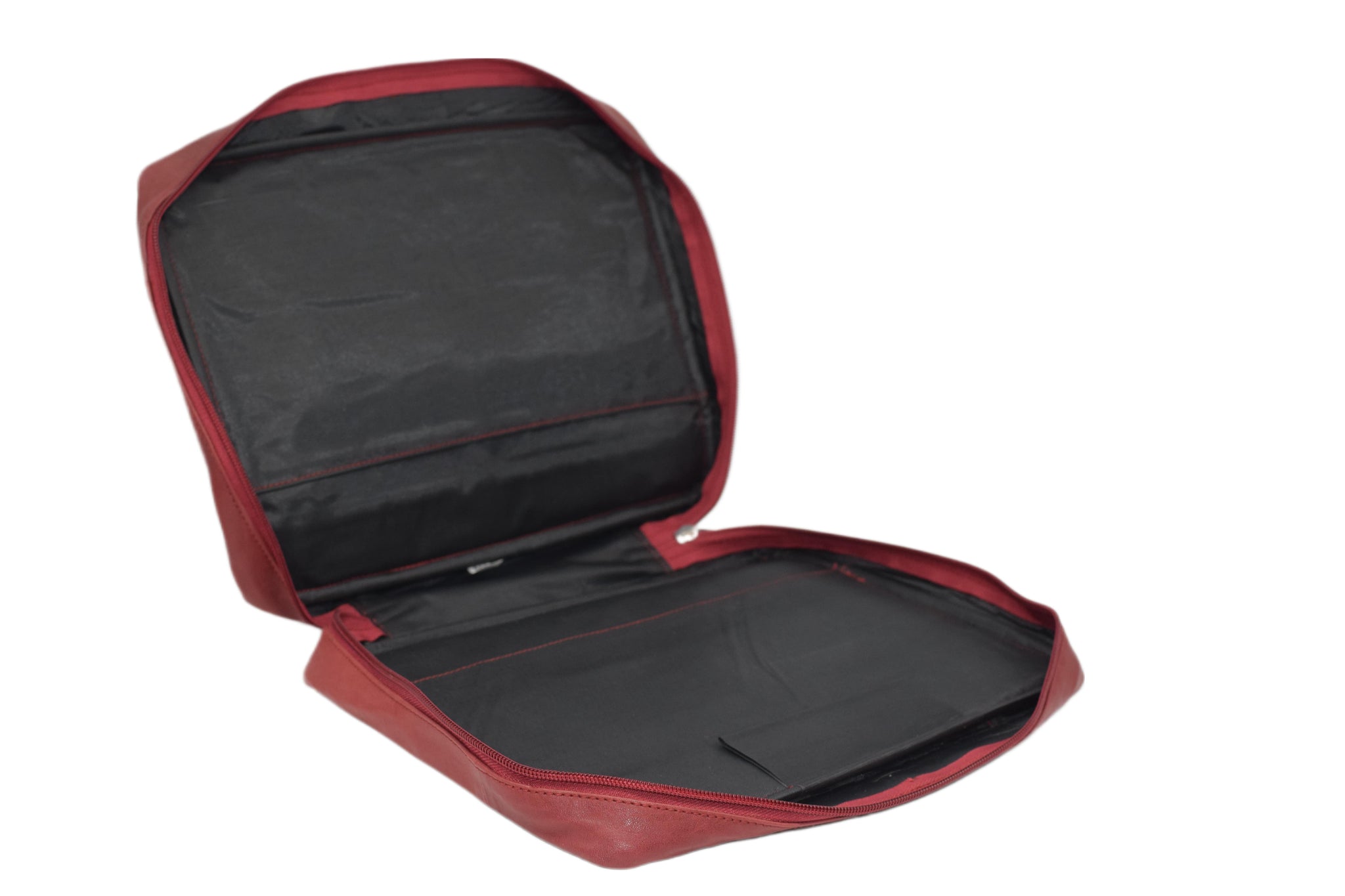 belkin 17 impulse line slim laptop backpack black red Genuine Leather Large Book Covers Bible Covers with Handle (Brown)