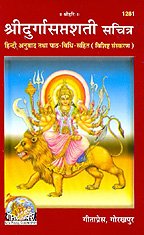 Durga Saptashati (HINDI - 1281)-menswallet