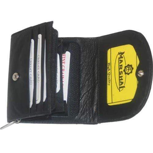Genuine Leather Ladies Wallet Bussiness Credit Card Holder 422 CF (C)-menswallet