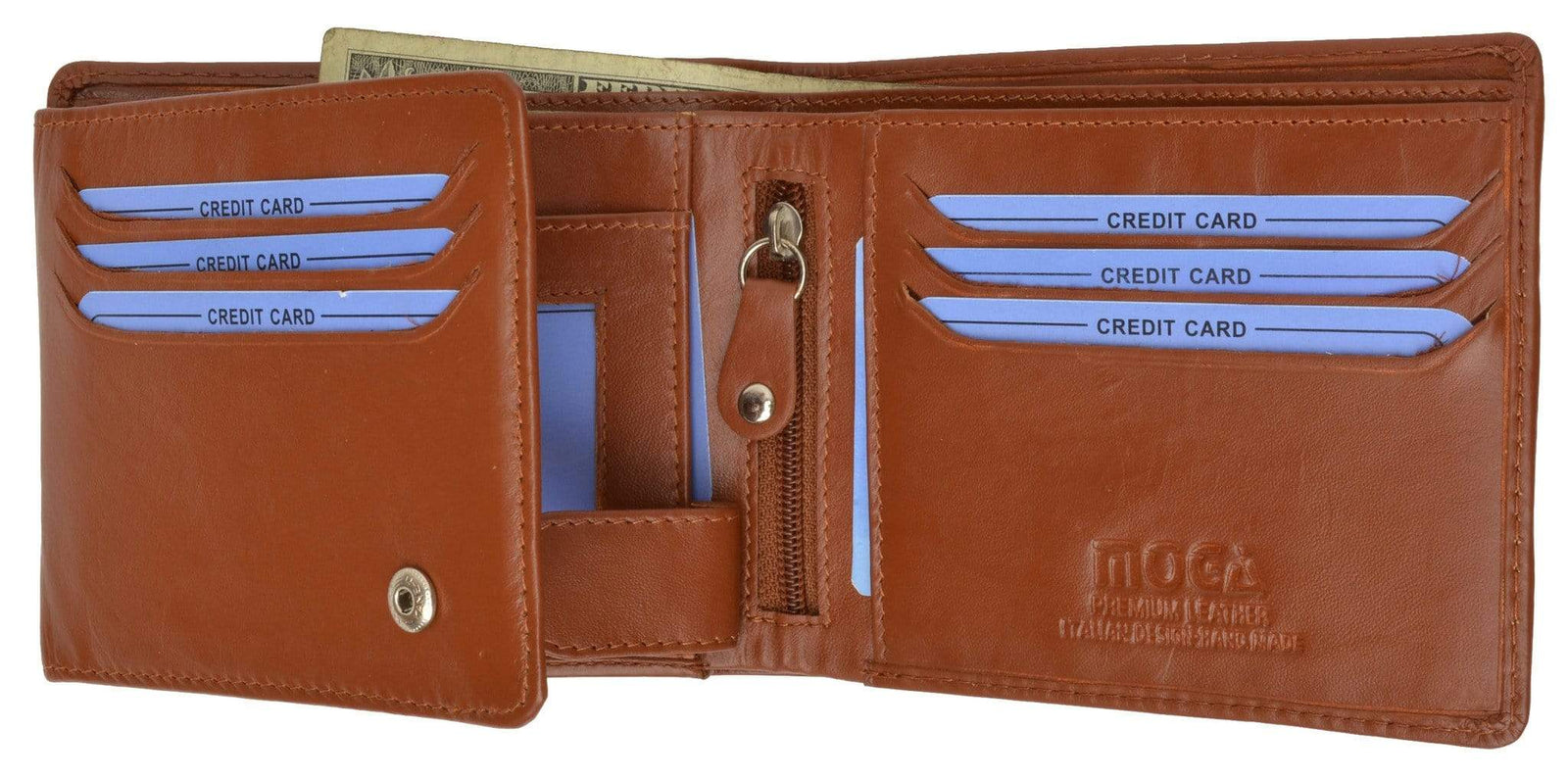 High End Men's Wallet With Snap