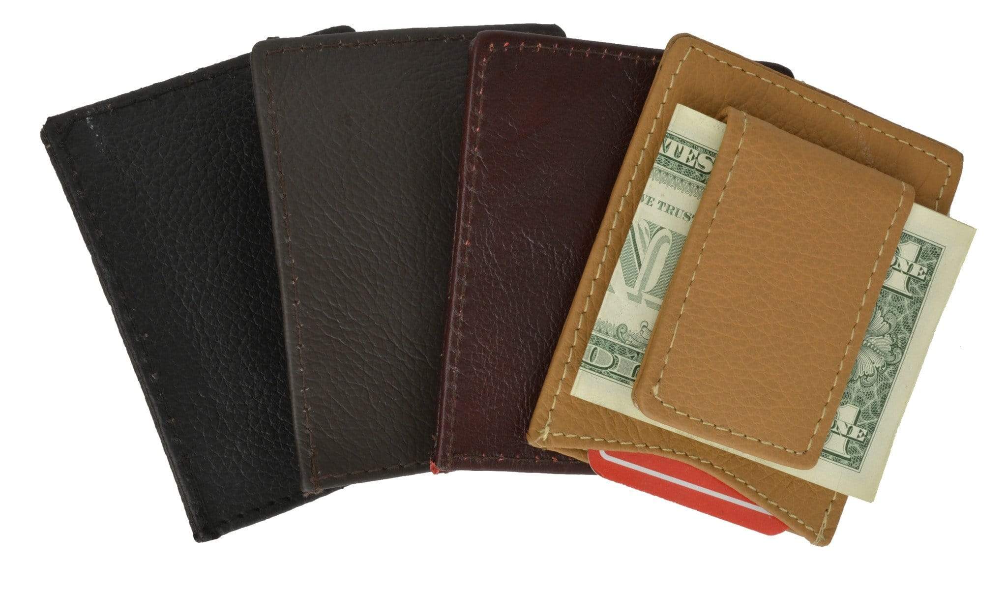 Magellan Men's Slim Bifold Money Clip Wallet