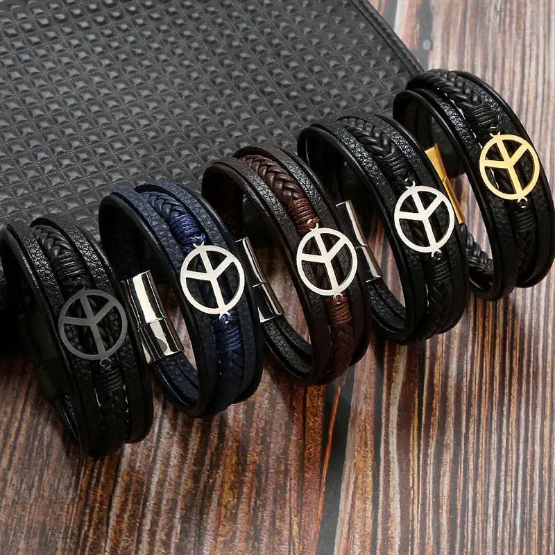https://www.menswallet.com/cdn/shop/files/Marshal-Peace-Sign-Mens-Leather-Bracelet-with-Clasp-Cowhide-Multi-Layer-Braided-Leather-Mens-Bracelet_2048x.jpg?v=1700774800