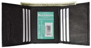 Men's Premium Leather Wallet P T 55-menswallet