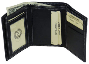 Men's premium Leather Quality Wallet 92 1455-menswallet