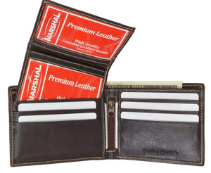 Men's premium Leather Quality Wallet 920 533-menswallet