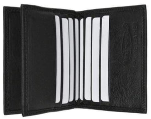 Men's premium genuine leather credit card bifold wallet P74-menswallet