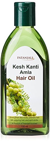 Patanjali Amla Hair Oil, 100ml-menswallet