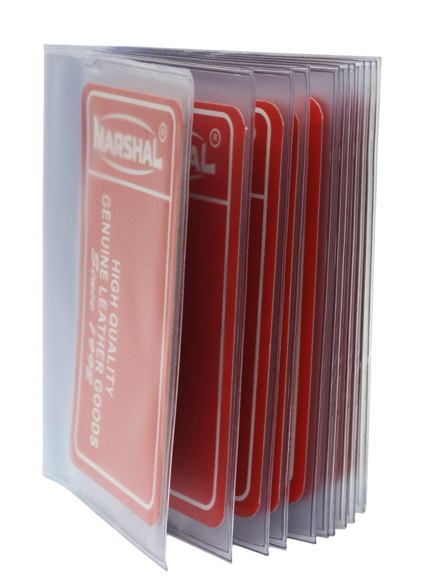 card wallet with plastic sleeves Plastic Picture Credit Card Wallet Insert 12 Sleeves Instri 12pgs