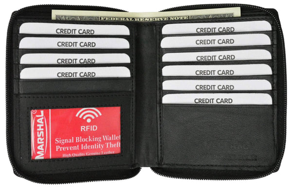 RFID-Blocking-Mens-Premium-Soft-Leather-Zippered-ID-Wallet-RFID-P-702-C ...