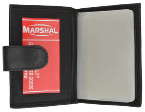 RFID Premium Leather 32 Count Credit Card/business Card Holder with Snap Closure RFID P 570 (C)-menswallet