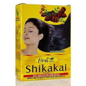 Shikakai Powder 3.5oz (100g) - Hesh Pharma (Pack of 3)-menswallet
