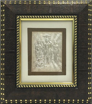Silver Picture in Frames Ram Darbar 8"x8"-menswallet