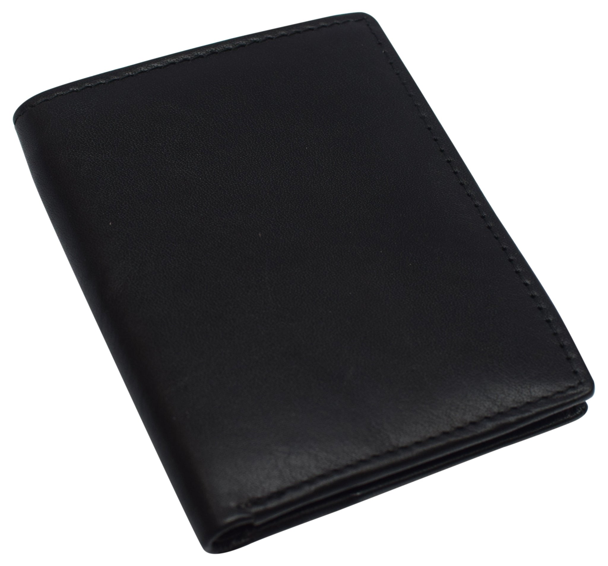 Minimalist Slim Wallet, Front Pocket Rfid Blocking Leather Credit