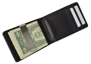 Slim Wallets For Men With Money Clip Bifold Wallet Card Holder Mens Wallets-menswallet