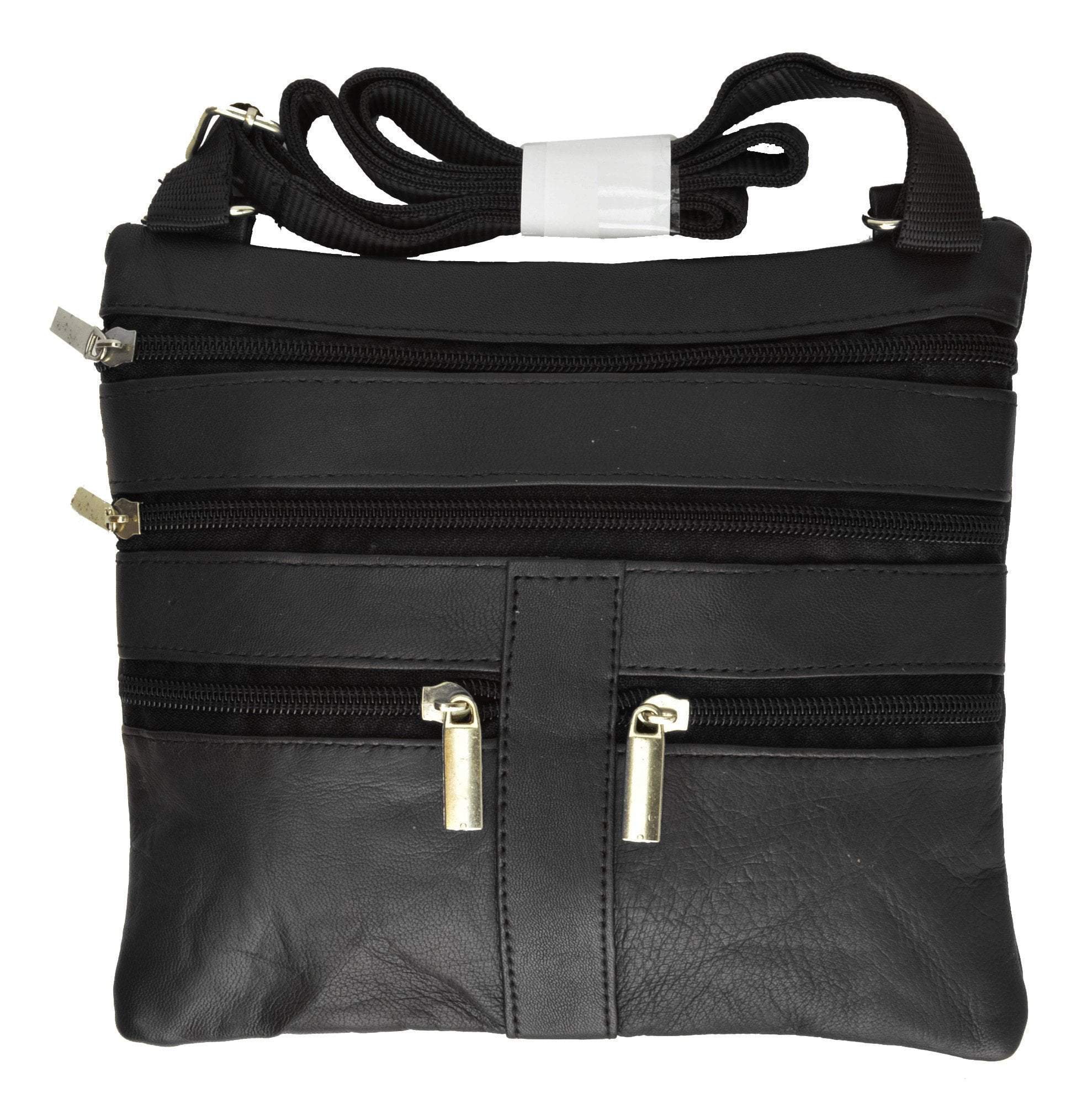 Small Men's Leather Crossbody Bag — High On Leather