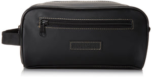 Steve Madden Men's Travel Kit, Black, One Size-menswallet