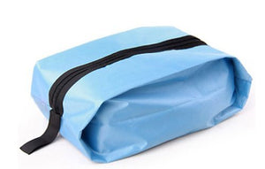 Storage Bag for Shoes Toiletry Purposes for Travel By Marshal (Blue)-menswallet