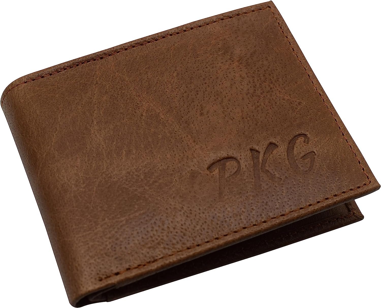 Personalized Leather Wallet Mens Wallet Leather Personalized Wallets for Men
