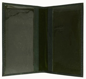 Travel genuine leather Passport Holder Travel Accessory USA imprinted-menswallet