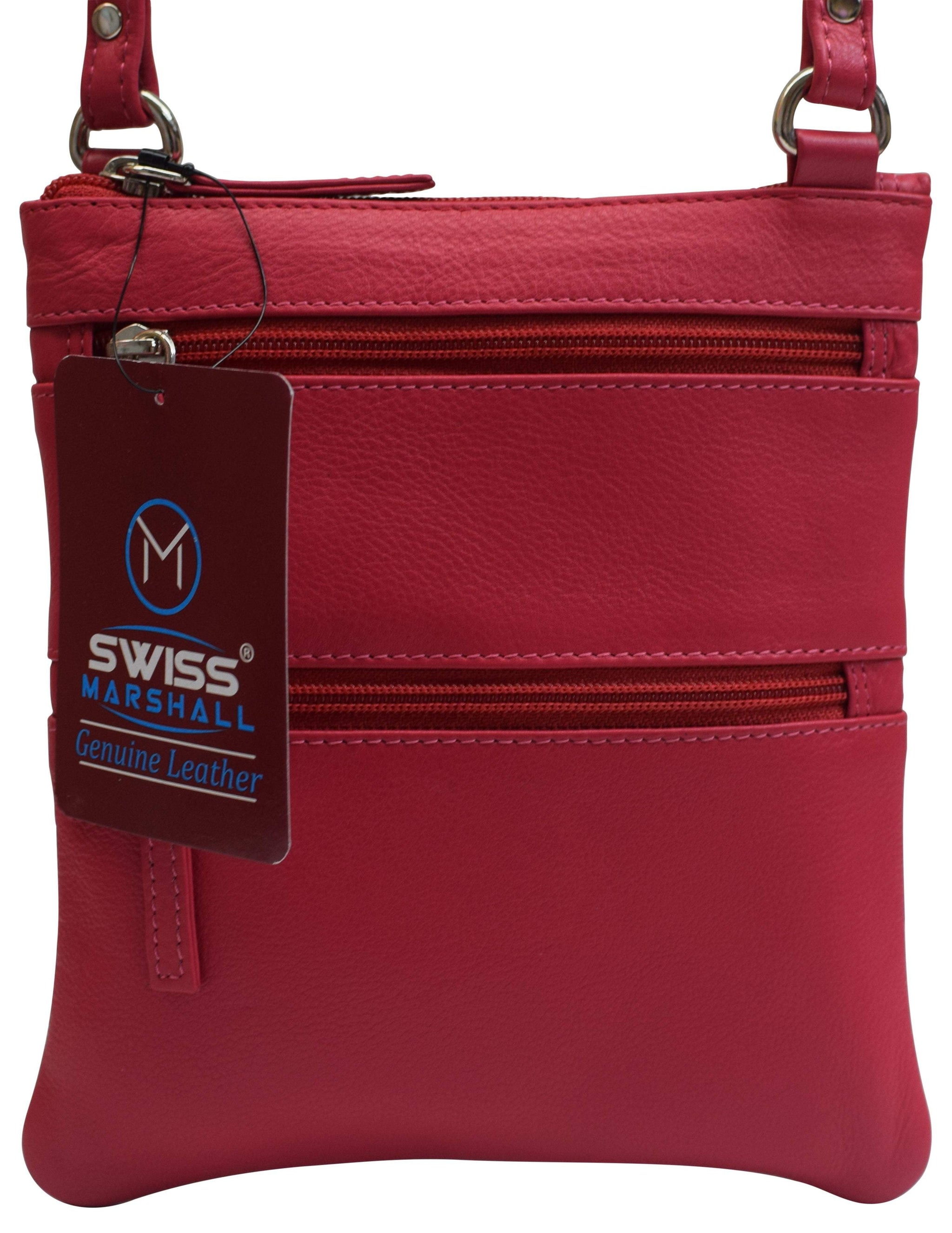 Stylish brown leather handbag with flower designs on Craiyon