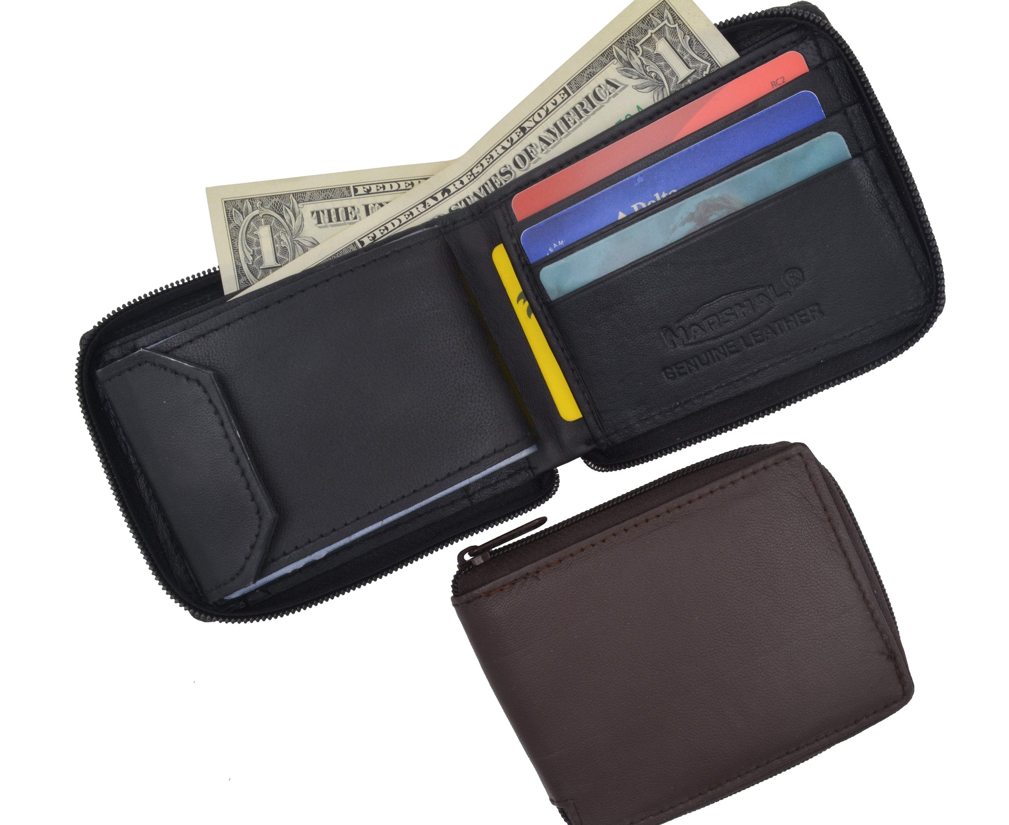 Bifold Wallet Card Wallet With Plastic Sleeves Plastic Card Sleeve Wallet Leather Bifold Wallet Card Wallet With Plastic Sleeves Plastic Card Sleeve Wallet Leather