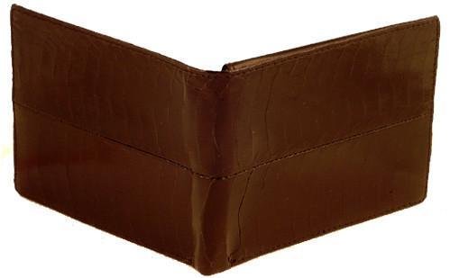 Snake Skin Flip-Up ID Credit Card Slim Wallet by Marshal - wallets for men's at mens wallet