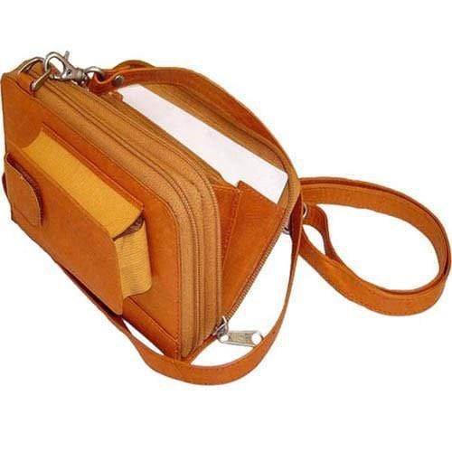 Genuine Leather Ladies Wallet Cellphone Holder C4575 CF (C) - wallets for men's at mens wallet