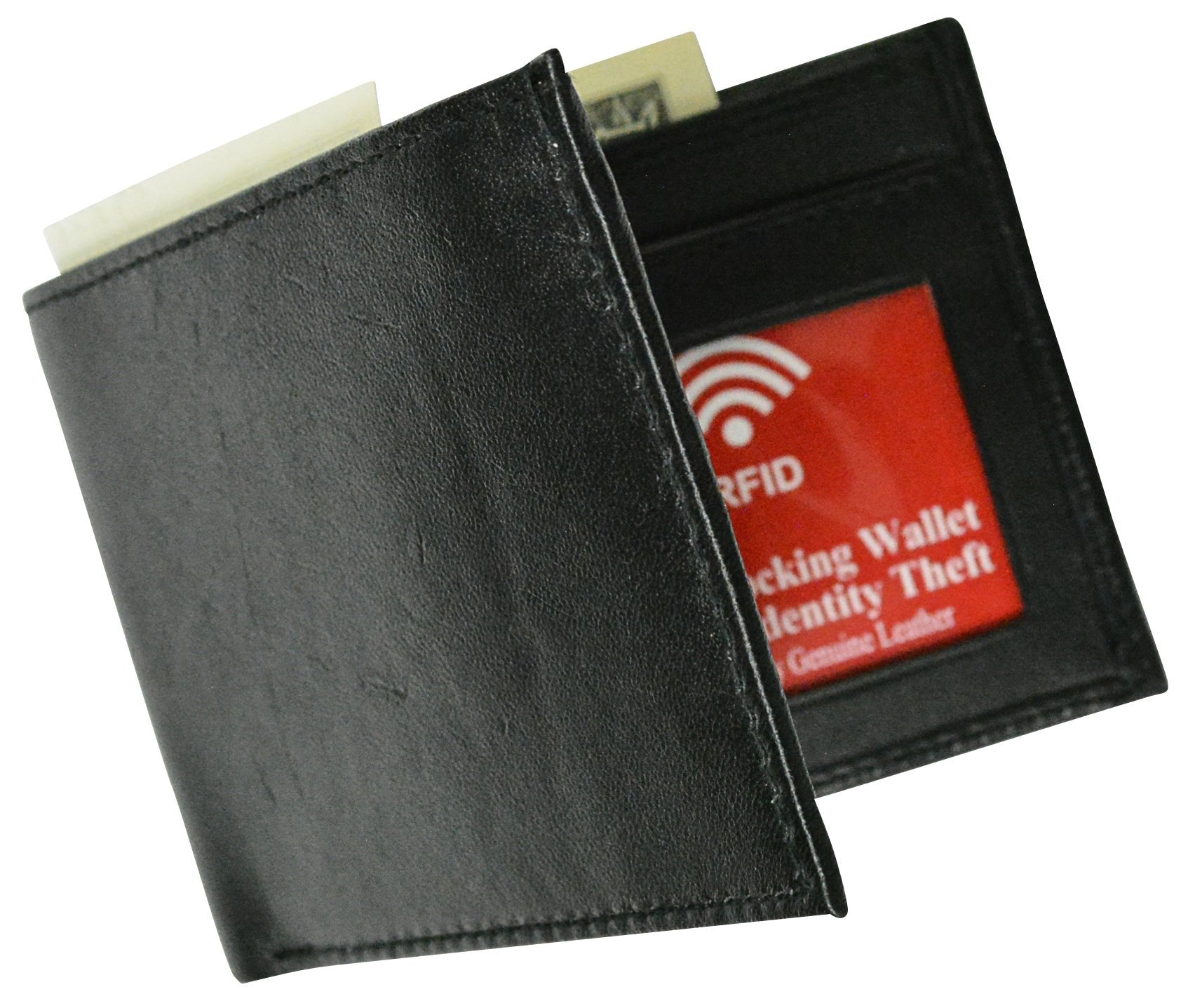 Koechie-Caravan Genuine Leather Bifold Wallet For Men | Slim RFID Blocking Vintage Brown