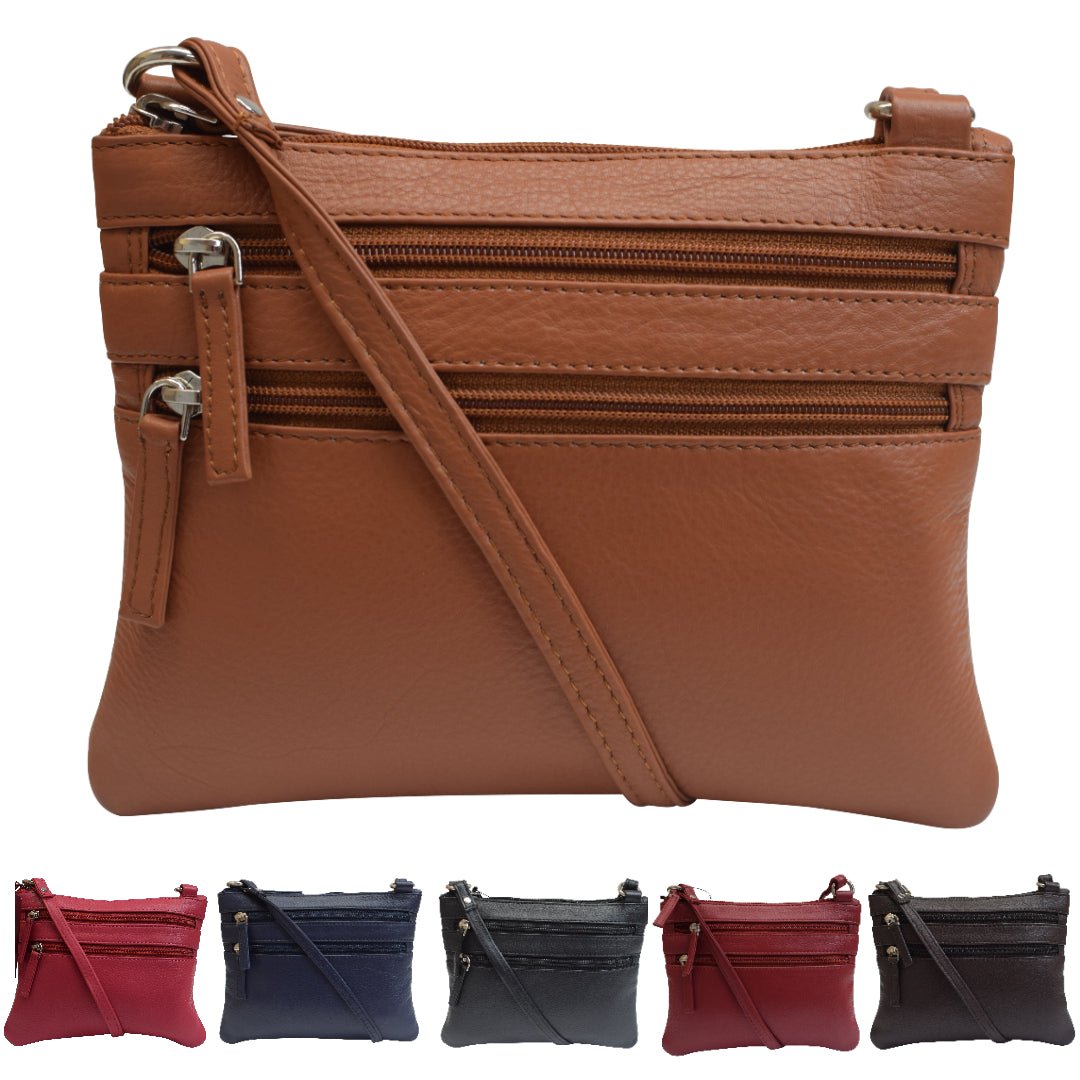 Black Genuine Leather Crossbody Bag Black Genuine Leather Crossbody Bag