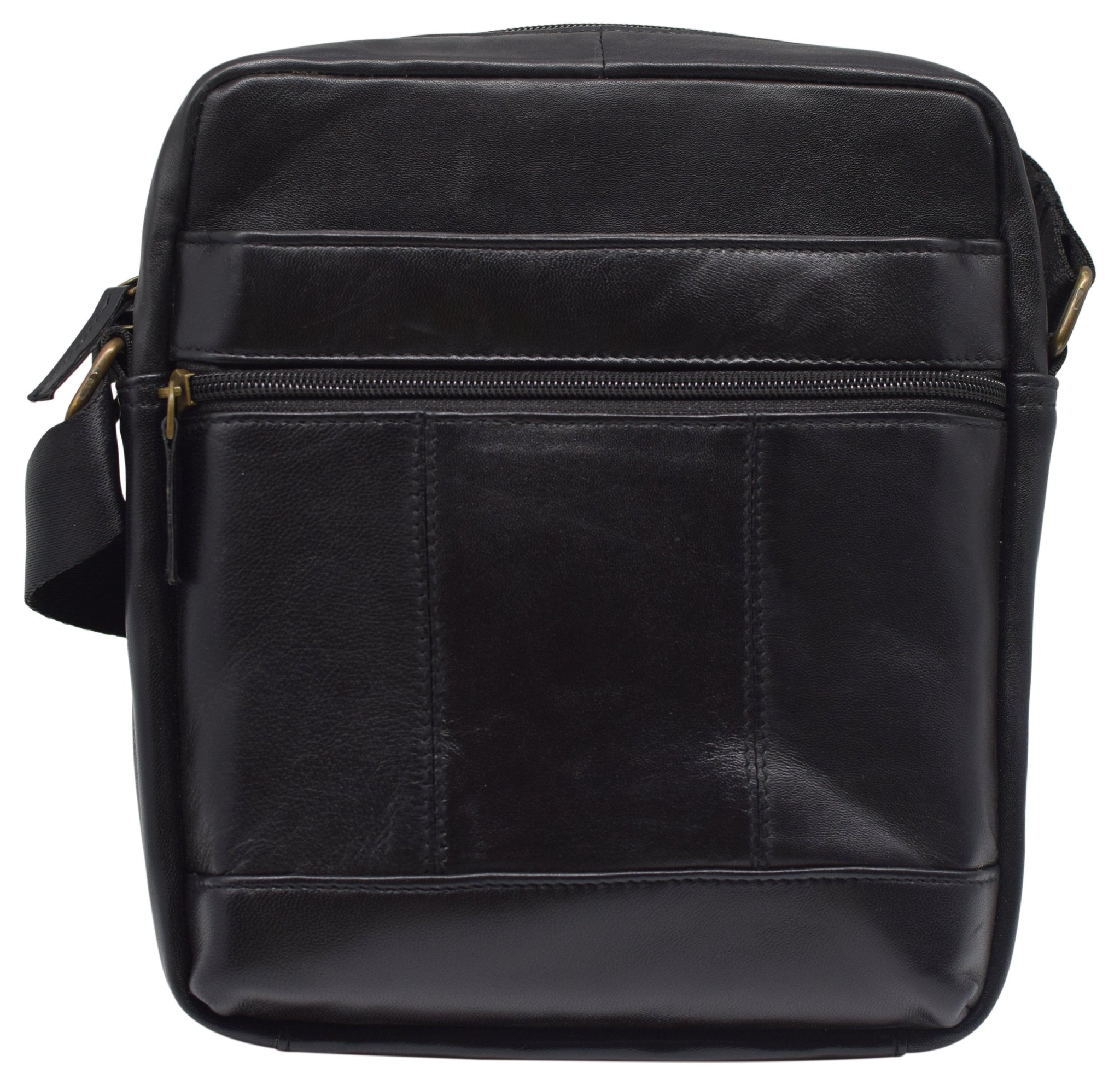 crossbody messenger travel bag Genuine Leather Man Purse Shoulder Bag Small Mens Crossbody Messenger Bags for Work & Travel
