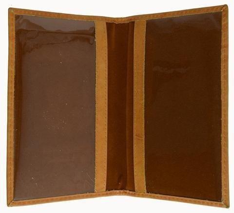 Travel genuine leather Passport Holder Travel Accessory USA imprinted - wallets for men's at mens wallet