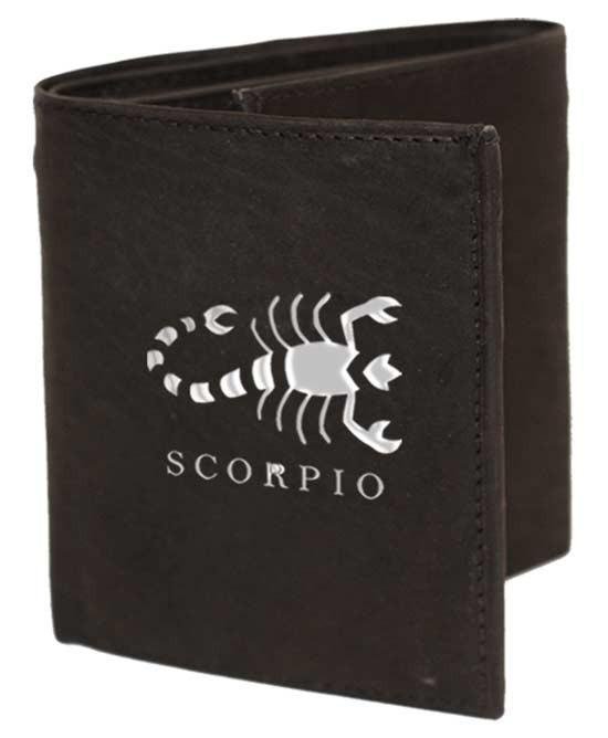 SCORPIO (Oct 24-Nov 22 ) - wallets for men's at mens wallet