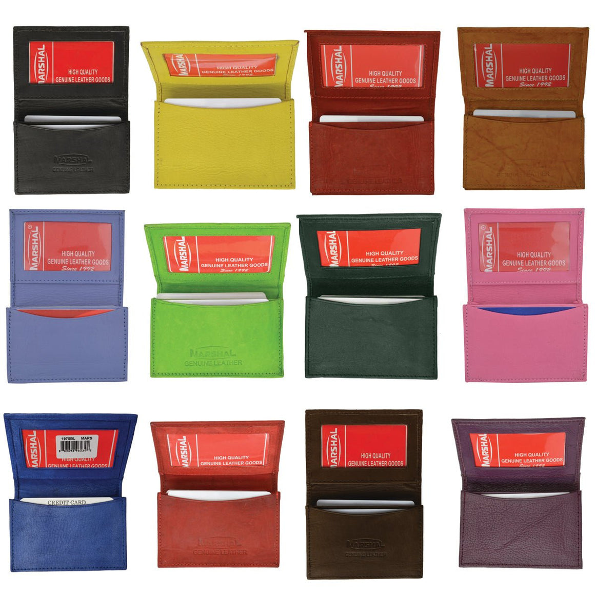 Wholesale Leather Expandable Credit Card ID Business Card Holder Wallet - wallets for men's at mens wallet