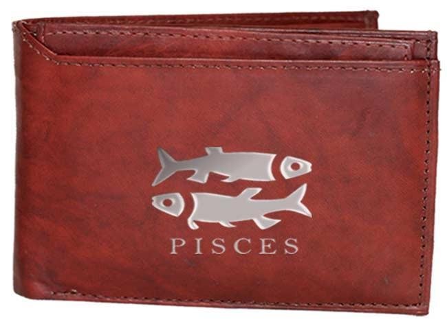 PISCES (Feb 20-Mar 20 ) - wallets for men's at mens wallet