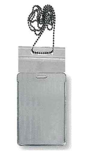 LAN372Chain/ Plastic/ ID Holder/Ver by Marshal Wallet - wallets for men's at mens wallet