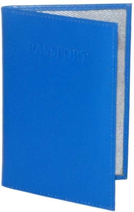 PASSPORT BABY BLUE - wallets for men's at mens wallet