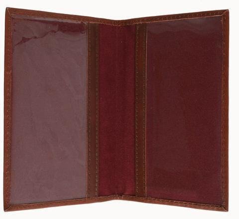 Travel genuine leather Passport Holder Travel Accessory USA imprinted - wallets for men's at mens wallet