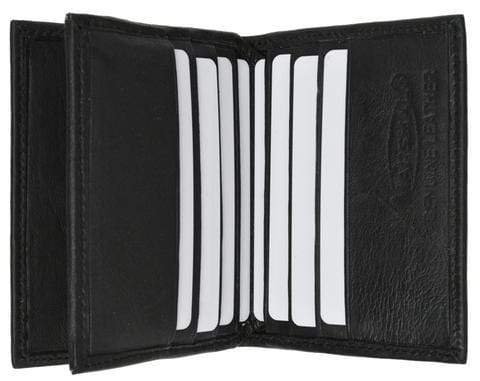 Men's premium genuine leather credit card bifold wallet P74 - wallets for men's at mens wallet