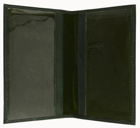 Travel genuine leather Passport Holder Travel Accessory USA imprinted - wallets for men's at mens wallet