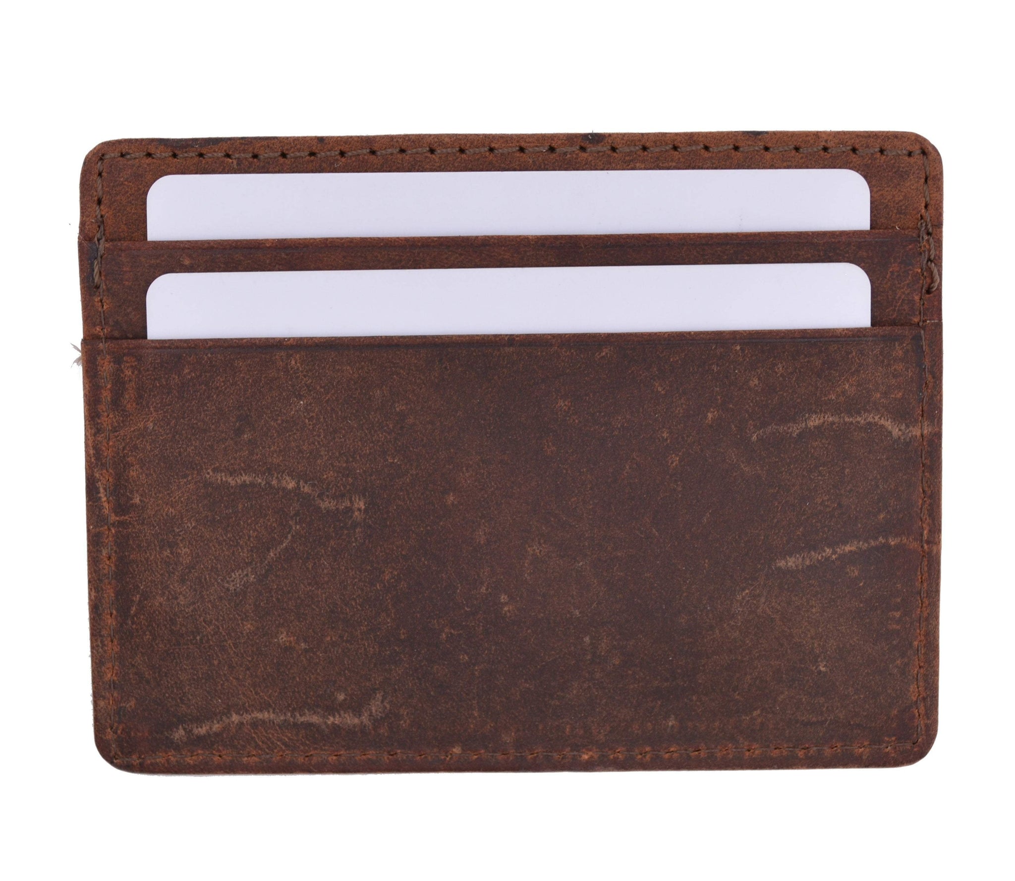 RFID Blocking Slim Vintage Look Leather Wallet Credit Card Case Sleeve Card Holder Thin Wallet RFID170HTC RFID Blocking Slim Vintage Look Leather Wallet Credit Card Case Sleeve Card Holder Thin Wallet RFID170HTC
